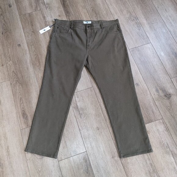 NWT Onward Reserve Men's Bedford Corduroy Five Pocket Pants 42x30 Brown